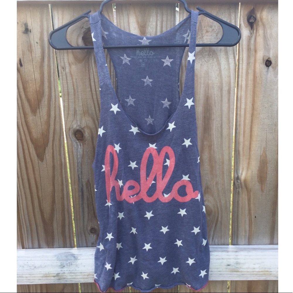 Hello Stars Tank 💕